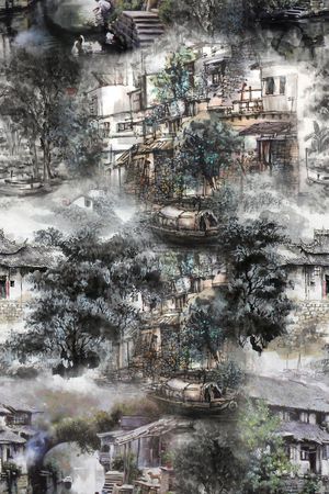 民族风印花华亿平台图片