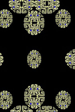 图腾印花华亿平台图片