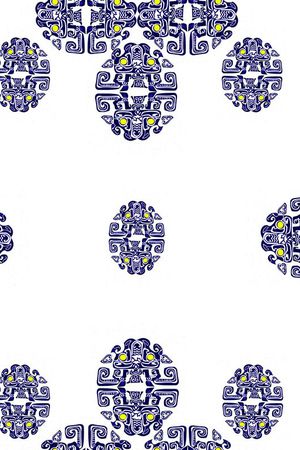 图腾印花华亿平台图片