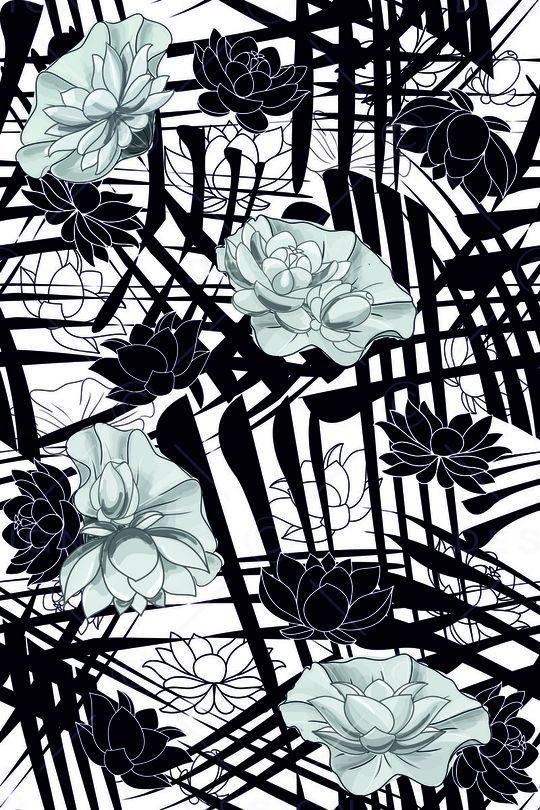 white印花华亿平台图片