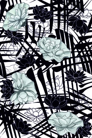 white印花华亿平台图片