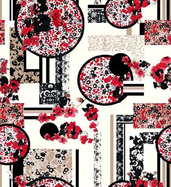 和风印花华亿平台图片