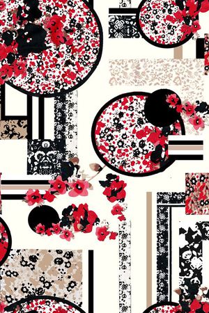 和风印花华亿平台图片