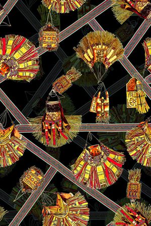 部落印花华亿平台图片