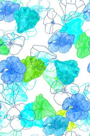 L.D~线条印花华亿平台图片