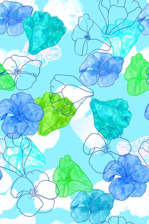 L.D~线条印花华亿平台图片