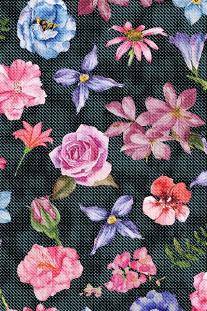 简单印花华亿平台图片