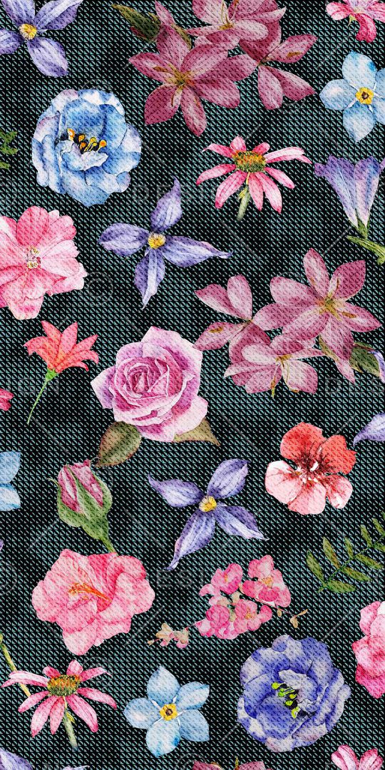 简单印花华亿平台图片