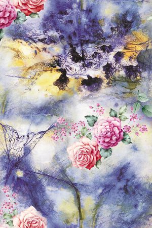 大气印花华亿平台图片