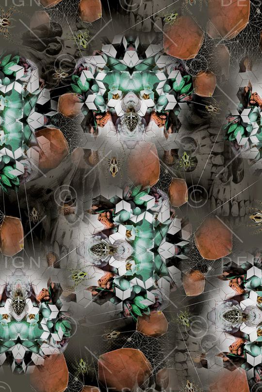 欧式印花华亿平台图片