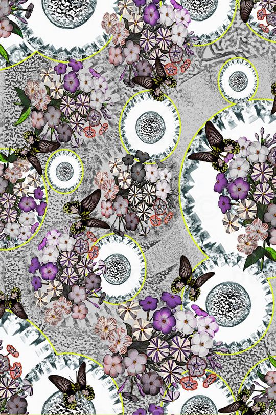 花瓣印花华亿平台图片