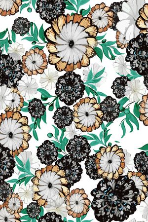 花朵印花华亿平台图片