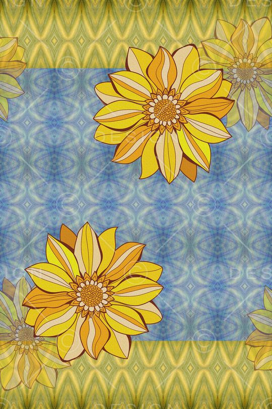 民族风图案印花华亿平台图片