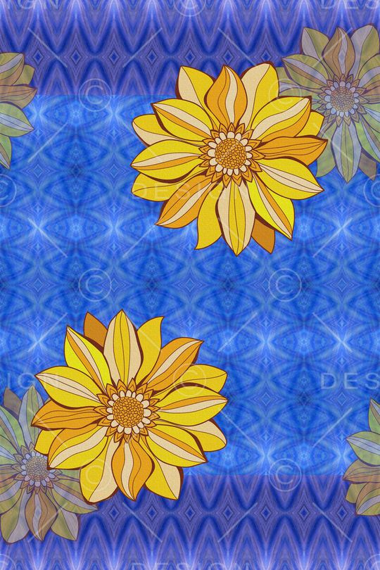 民族风图案印花华亿平台图片