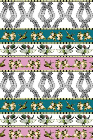 民族风印花华亿平台图片