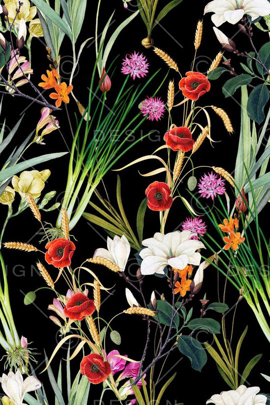 花朵印花华亿平台图片