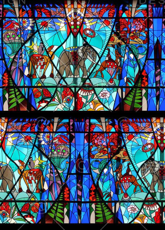 动物印花华亿平台图片