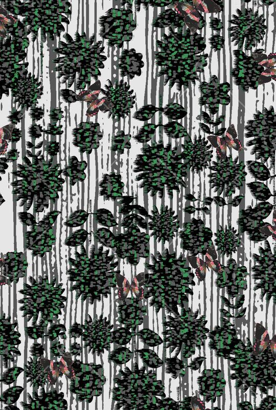 花朵印花华亿平台图片