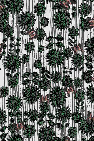 花朵印花华亿平台图片