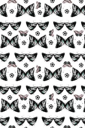 欧式复古印花华亿平台图片