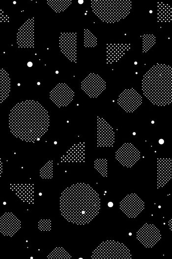 672572-手绘波点 圆点 几何