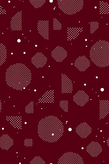 672573-手绘波点 圆点 几何--2