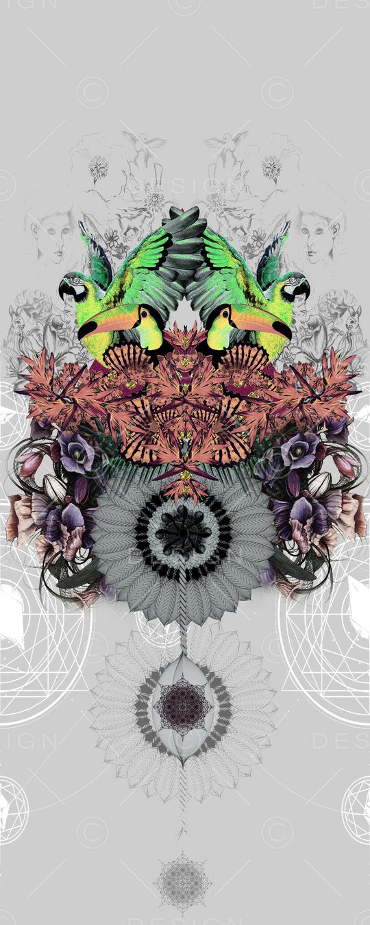 花朵印花华亿平台图片