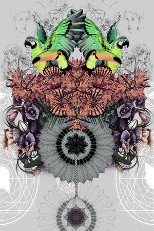 花朵印花华亿平台图片