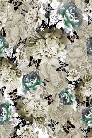 水彩印花华亿平台图片