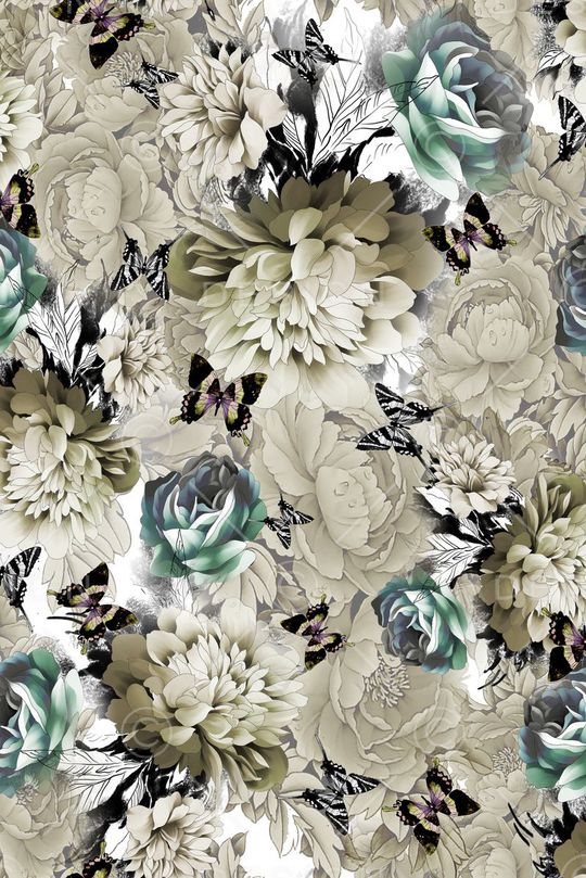 水彩印花华亿平台图片