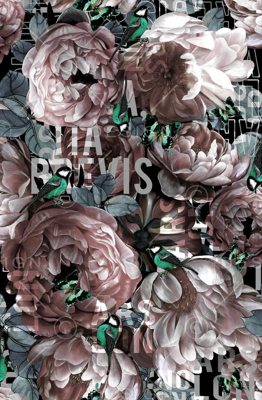 水彩印花华亿平台图片