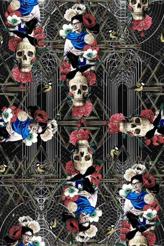 花朵印花华亿平台图片