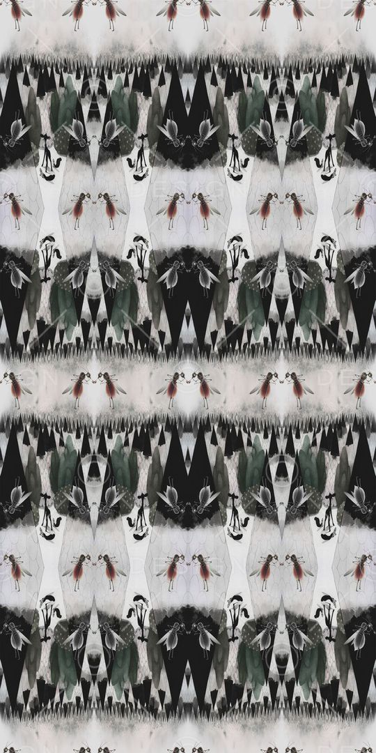 几何印花华亿平台图片