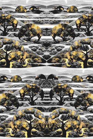 树木印花华亿平台图片