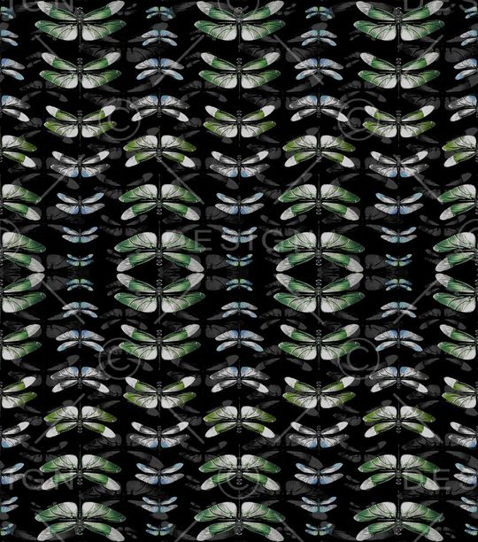 昆虫印花华亿平台图片