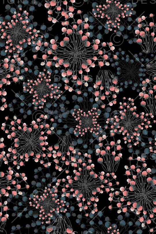 抽象几何印花华亿平台图片