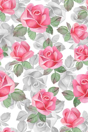 玫瑰印花华亿平台图片