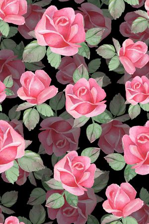 玫瑰印花华亿平台图片