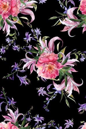 手绘印花华亿平台图片