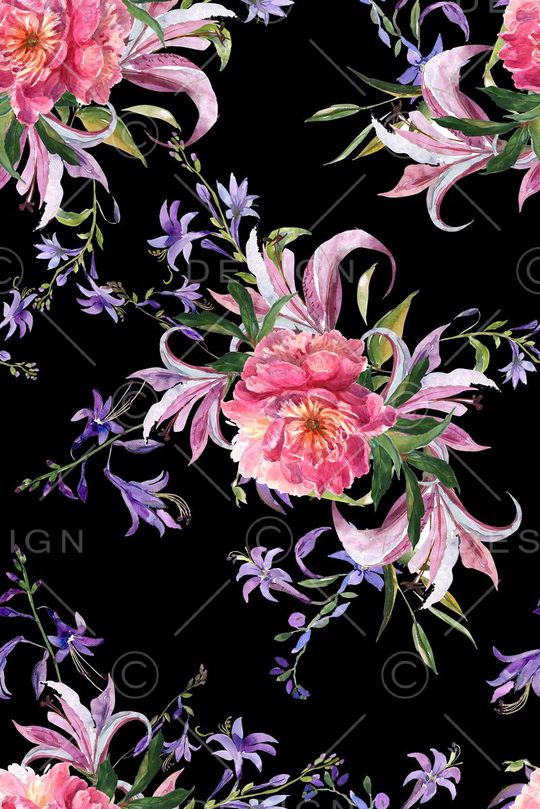 手绘印花华亿平台图片