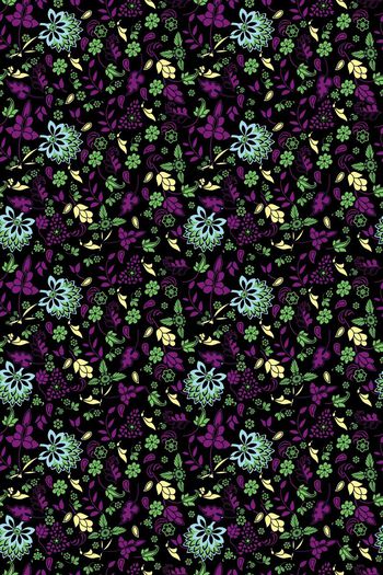 民族风印花华亿平台图片