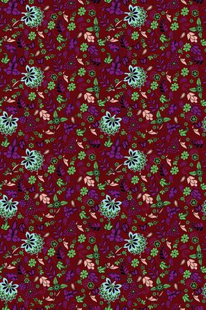 民族风印花华亿平台图片