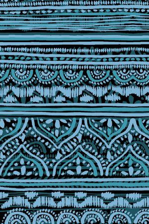 可爱条纹印花华亿平台图片