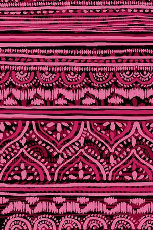 可爱条纹印花华亿平台图片