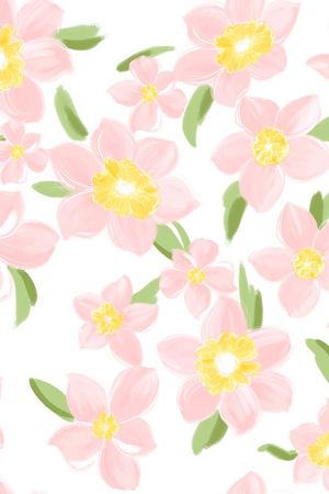 清新印花华亿平台图片