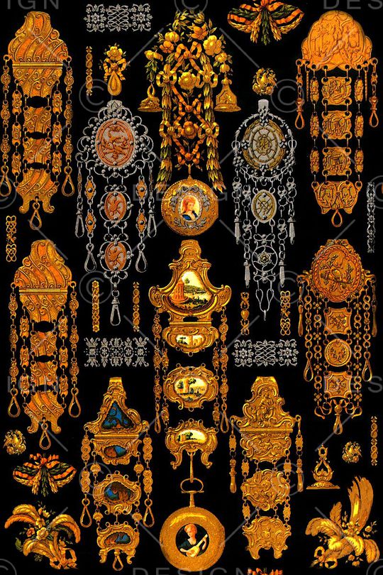 欧式宫廷风印花华亿平台图片