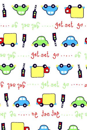 卡通传统印花印花华亿平台图片