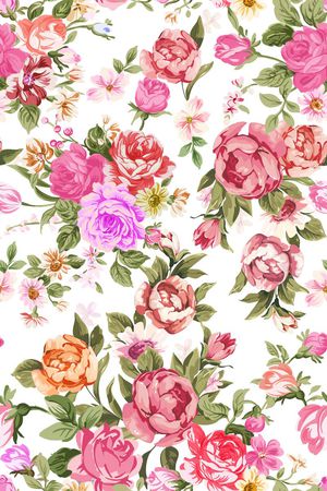 乱花印花华亿平台图片