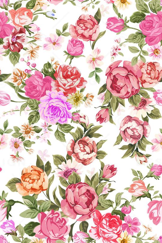 乱花印花华亿平台图片