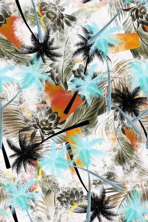 热带印花华亿平台图片